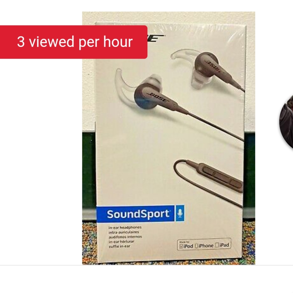Bose ear buds